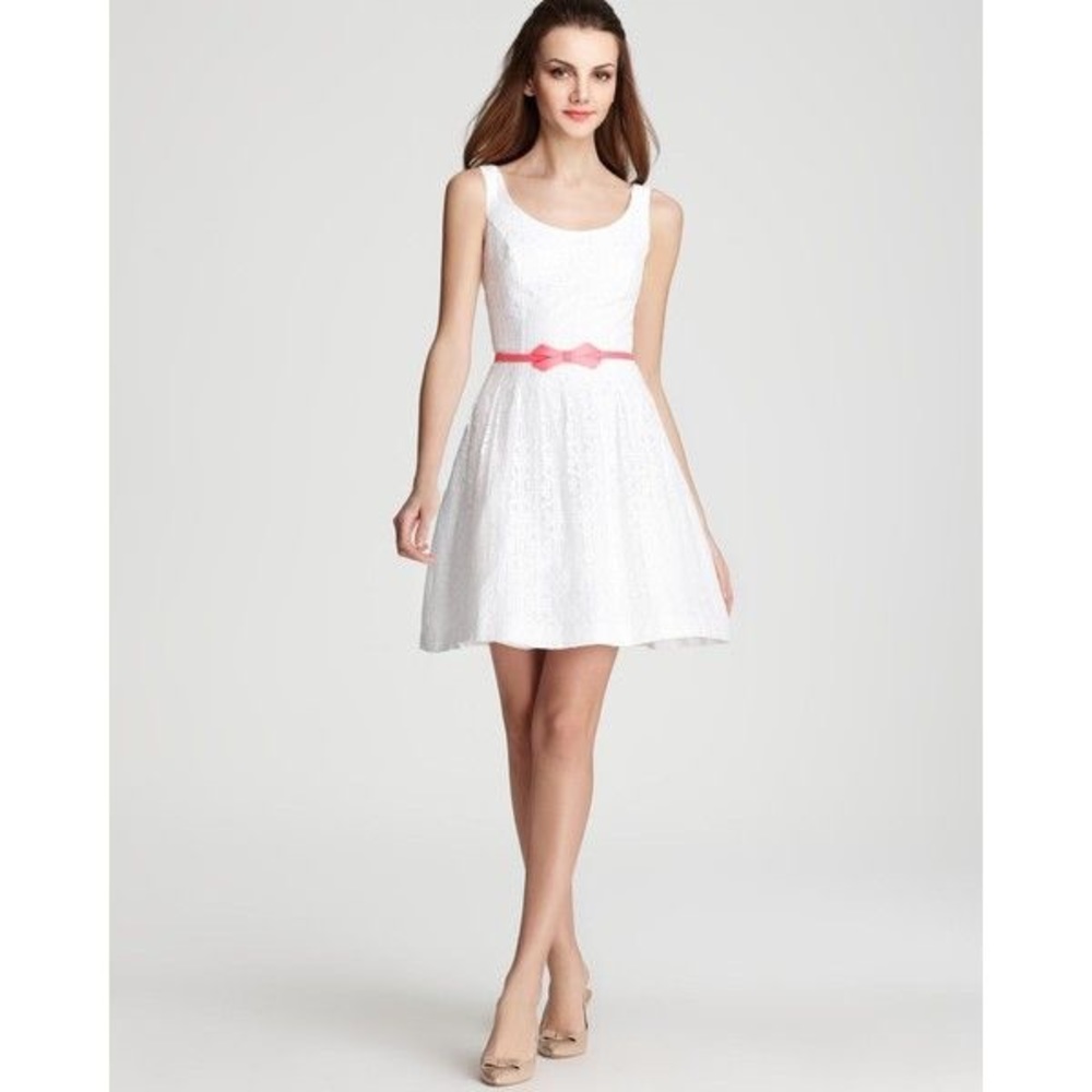 White Lilly Pulitzer Posey dress